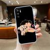RE11 B-Bettys Pattern B-Boops Transparent Phone Case for Samsung Galaxy A04 A04S A14 A23 A34 A54 M23 M33 M52 M53