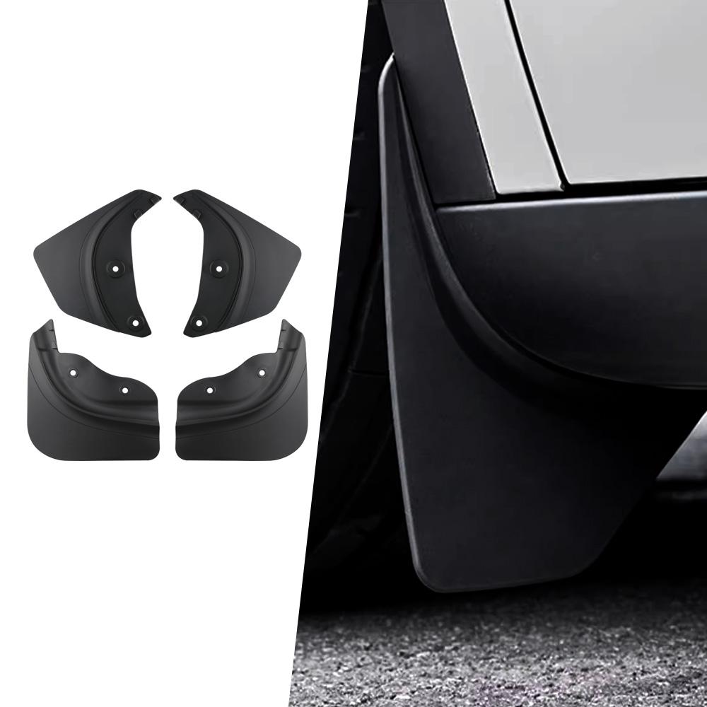 Front and Rear Mudguards for Tesla Model Y Splash Guards Mud Flaps No Need To Drill Holes Fender Mud Guard