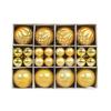 Decorazioni Albero di Natale Palline Sferiche Set Palline da Appendere Ornamenti Decorazione Campanella