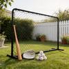 Nylon Knotted Baseball Backstop Hitting Net, Sports Training Net For Tennis Hockey Softball Practice