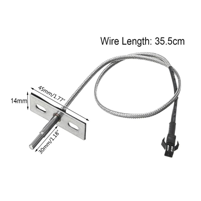 RTD Temperature Probe Sensor Replacement for 3/5/7Series Vertical Smokers,Sportsman 7 Series,Sportsman-Portable