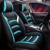 Luxury Full Car Seat Mat Covers Cushion PU Leather Protector Pad For Car Suv Truck Van Bus Universal Car Seat Cover (1Pcs)