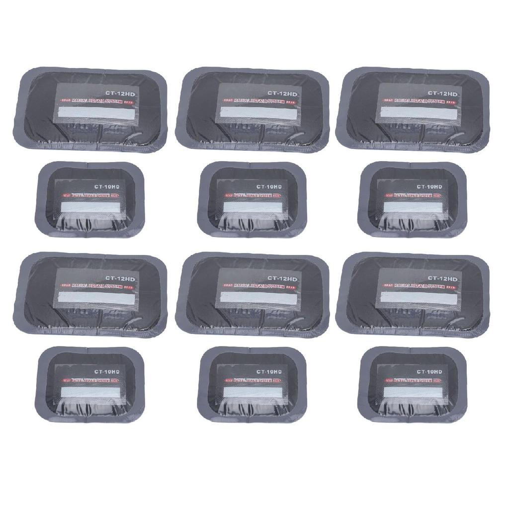 40 Pcs Tire Patch Rubber Thickening Strong Adhesive Repair Kit Motorcycle Car Tire Tube