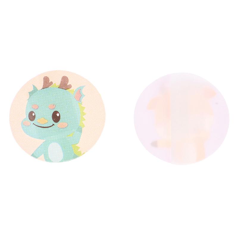 

120Pcs/Set Kids Children Round Band Aid Vaccinum Syringe Injection Orifice Hole Patch Wound Plaster Waterproof Adhesive Bandages onesize