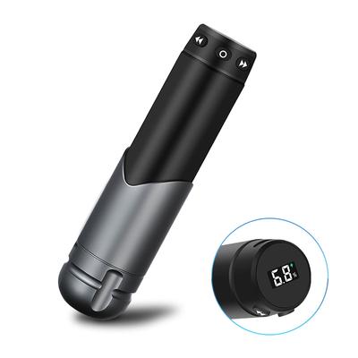 Hot-selling LED LCD Digital Display Wireless Integrated Tattoo Battery Pen Beginner Tattoo Machine