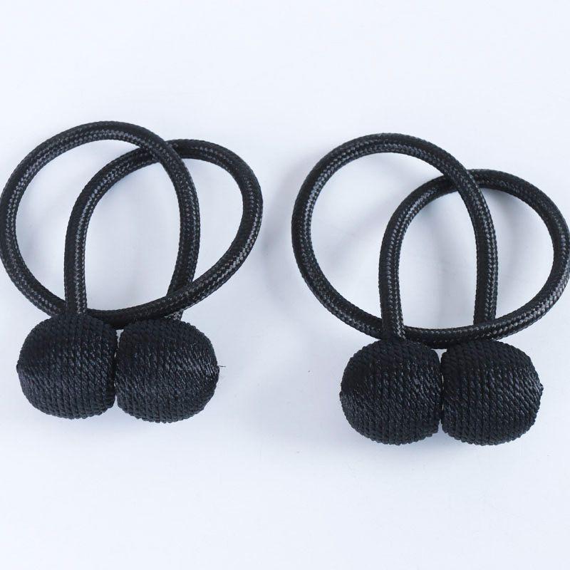 Elegante magnetische Vorhanghalter für schlichte Vintage-Heimdekoration