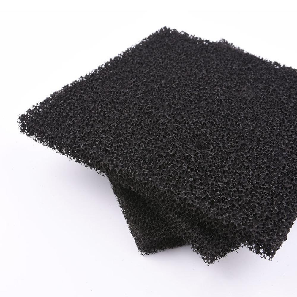 New Activated Carbon Sponge Replacement Filter Foam Drop Shipping, 2 Pieces Aquarium Filter Media Good