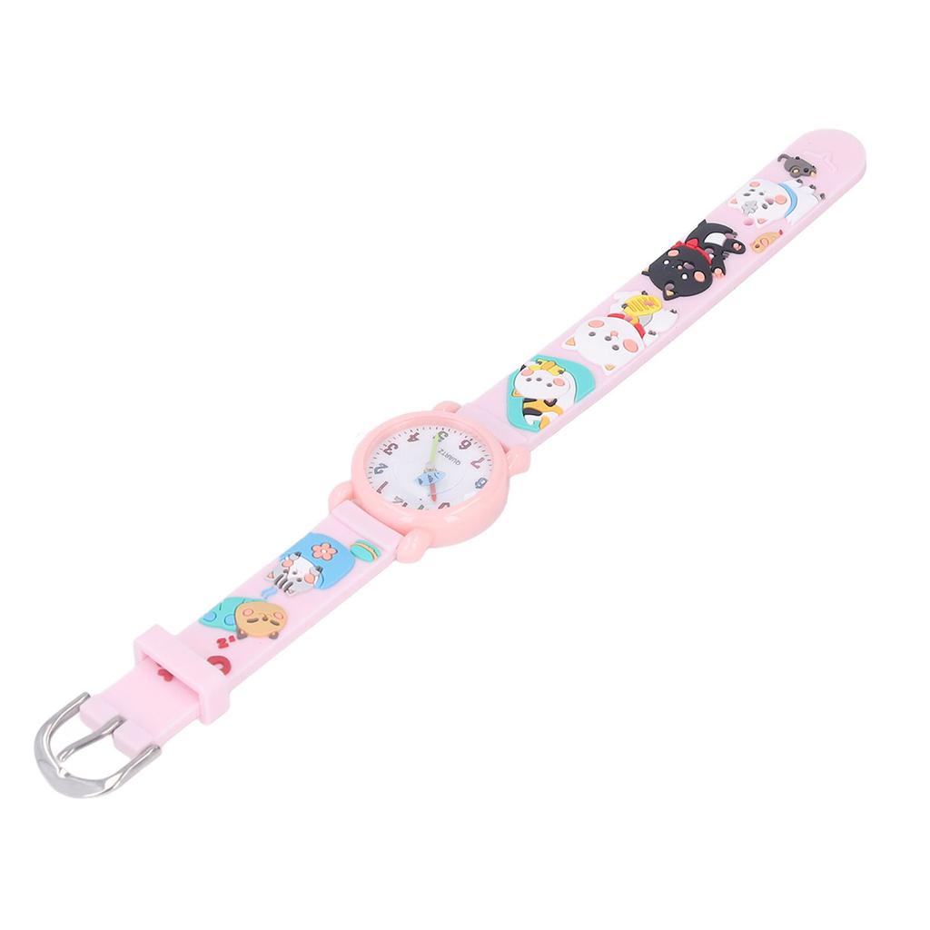 Kids Watch 3D Cartoon Style Super Cute Life Waterproof Clear Scale Rich Colors Girl Watch for Boys Girls Kids