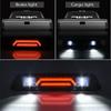 For Ford F250 F350 1999 2000-2016 3rd Third Smoked Brake Light Reverse Cargo Lamp High Mount Pickup Taillight Car Accessories