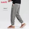 Baleno Men's Chenille Jogger Pants