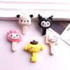 Sanrio Cartoon Resin Keychain & Hair Clip Accessories