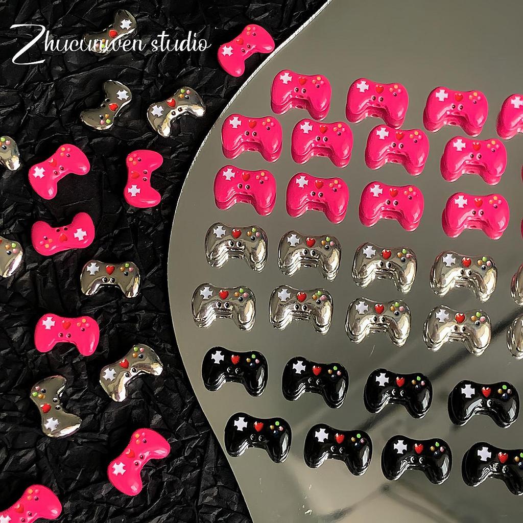 Dopamine Cute Cartoon Console DIY Bracelet & Phone Chain Kit