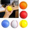 4Pcs Soft PU Baseball Foam Softball Elastic Squeeze Toy Training Ball for Outdoor Practice Team Game Easy to Use