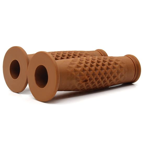 1 para 22mm retro uchwyty na motocykl uchwyty na kierownicę akcesoria motocyklowe