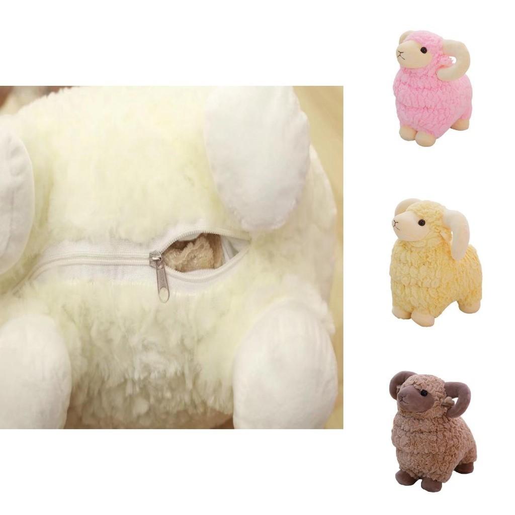 Adorable Sheep And Goat Plush Toy For Good Luck And Fun