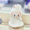 17CM Pendant Doll Baby Clothes First, Second and Third Generation Blind Box Dress Set Accessories