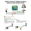 3 Way Switch for Touch Control Sensor Switches AC 220V 60Hz Dimmer Module for Touch Control Bulb Lamp Desk Light Parts