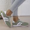 Chaussures de Running Décontractées Légères Style Gump pour Femmes Printemps-Automne, Chaussures de Sport Polyvalentes à la Mode.