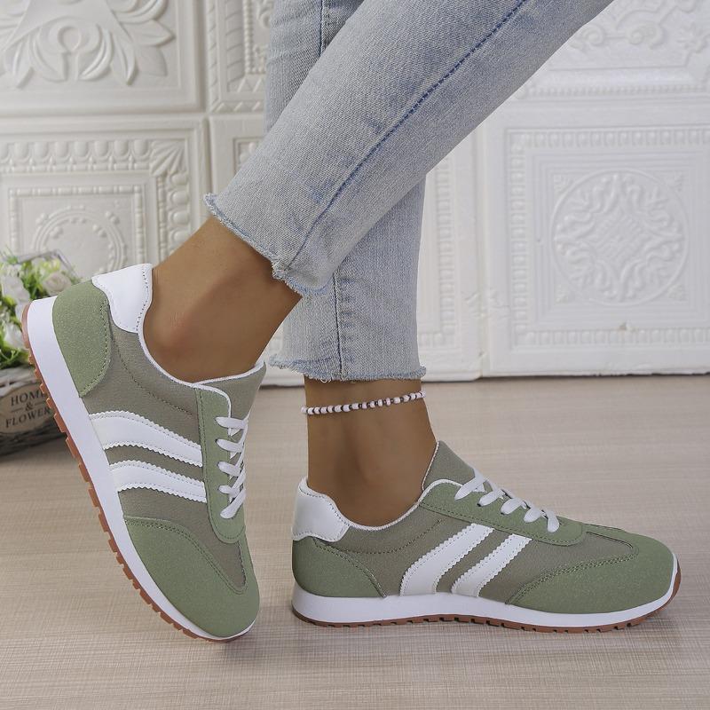 Chaussures de Running Décontractées Légères Style Gump pour Femmes Printemps-Automne, Chaussures de Sport Polyvalentes à la Mode.