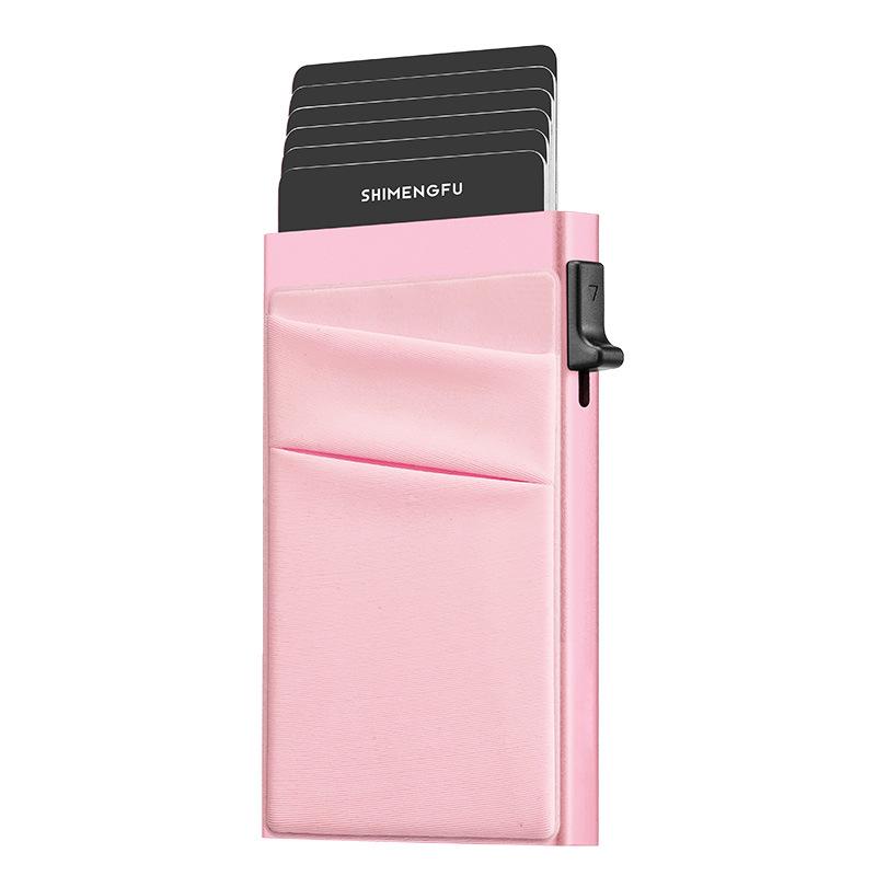 2023 Men's Ultra-Thin Aluminum RFID Card Holder Wallet