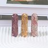 Portable Perfume Spray Bottle Rhinestone Inlaid Storage Container  Travel Accessories