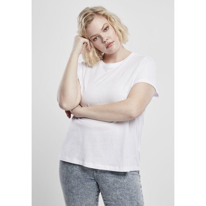 T-shirt femme - Urban Classic - Basic Box - 100% coton - Manches courtes - Col arrondi