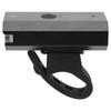MEROCA Bicycle Headlight USB Rechargeable Bike Front Light Power Display Bicycle Lights for Night Riding