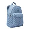Cotton Backpack Casual Pack Large Size Unisex Light Denim Blue Jordan JD2523001AD-001