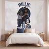 Billie Eilish (5) Künstlerisches Wandbehang-Gobelin für Haus Schlafzimmer Wohnzimmer Dekor Tolle Geschenkidee