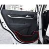 Side Edge Cover Door Inside Guard Protection Carpet Car Door Anti Kick Pad Sticker for Dongfeng AX7 2015-2017