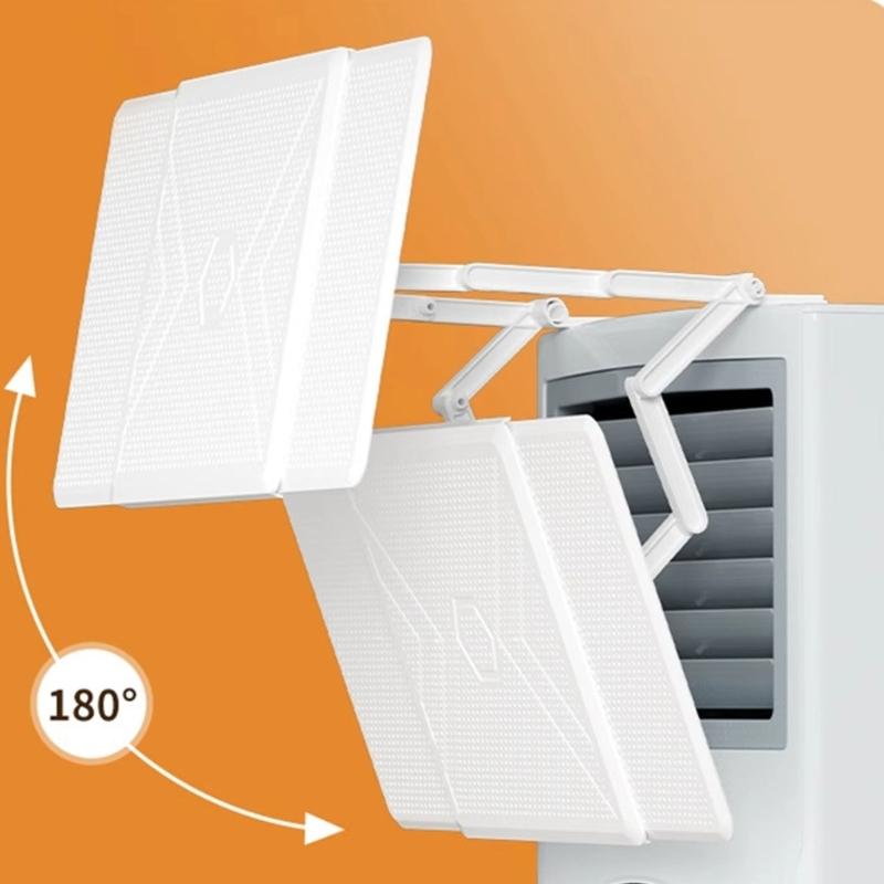 Easy Installation Air Conditioning Deflector Baffle Blowing Shield Suitable for Anti Direct Blowing and Fresher Air