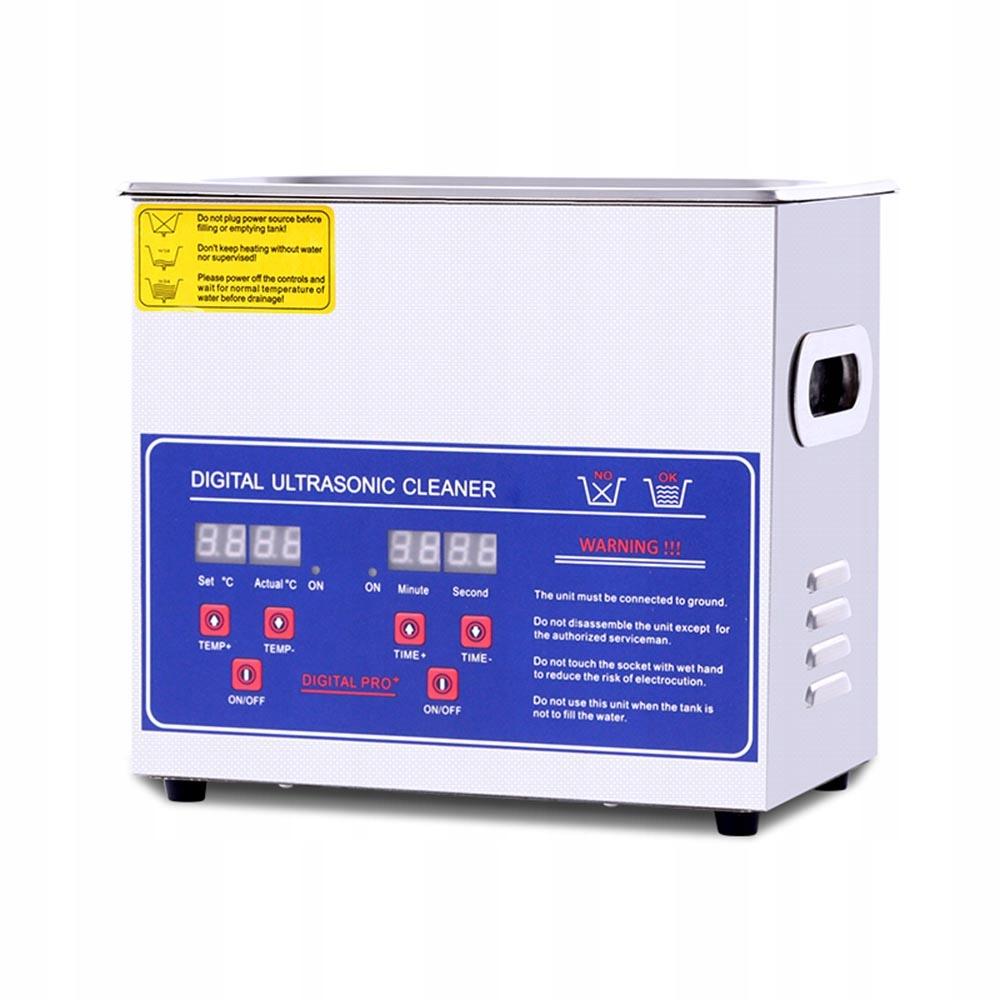 Ultrasonic Cleaner With Display And Heater 220W 3.2L Ps-20A