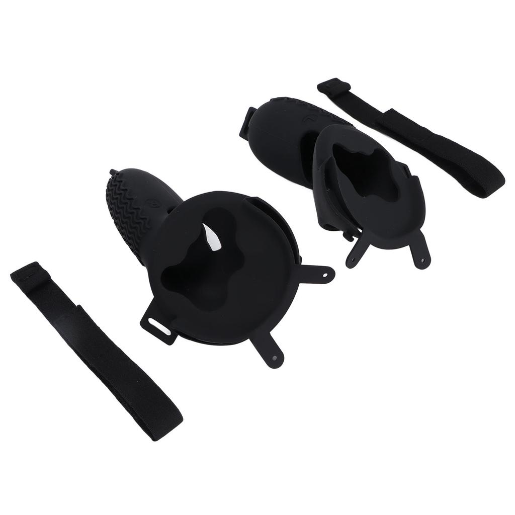 Grip Cover for Oculus Quest 2 Anti Dropping Silicone VR Handle Sleeve for Oculus Quest 2 AccessoriesBlack