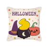 New Halloween Pillowcase Halloween Pillowcase Pumpkin Home Cushion Office Lumbar Backrest