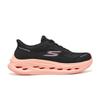 Skechers Slip-Ins Comfortable Versatile Low-Top Running Shoes Women sneakers Black 129403-BKPR