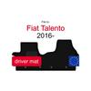 Driver Floor Mat For Fiat Talento, Full Coverage (2016-)