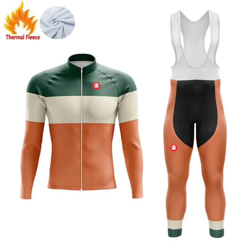 Winter Fleece Ciclismo Cycling Jersey Ropa Bicicleta Hombre Mtb Bekleidung Herren Fietskleding Heren  2026 Winter Warm Cycling Clothing Set