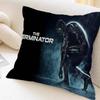 Movie T-TERMINATOR Pillow Cover Sofa Cushion Cover Home Room Decoration Children Gift