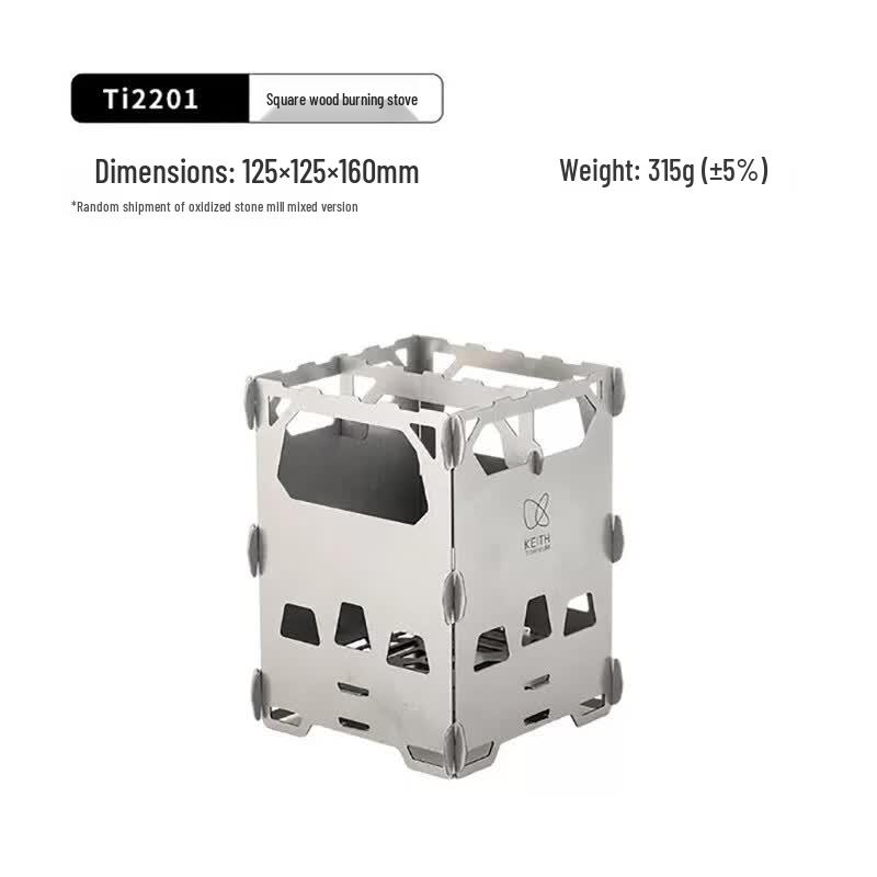 KEITH Portable Titanium Camping Stove