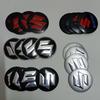 4Pcs Car Emblem Wheel Hub Center Cap Sticker Rim Badge Cover For Suzuki SX4 Swift Jimny Ignis Alto S-cross Vitara Celerio Across