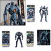 Pacific Rim Mecha Model Action Figure Dynamic Pose Clear Pvc Display Toy Gift