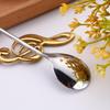 1PC Musical Note Design Spoon 304 Stainless Steel Creative Cute Teaspoon Suitable for Coffee Tea Dessert Beverage Stirring Milkshake Spoon Tableware