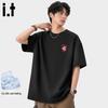 Fingercroxx IT Men's Chinese Trendy Loose Fit Cooling T-Shirt