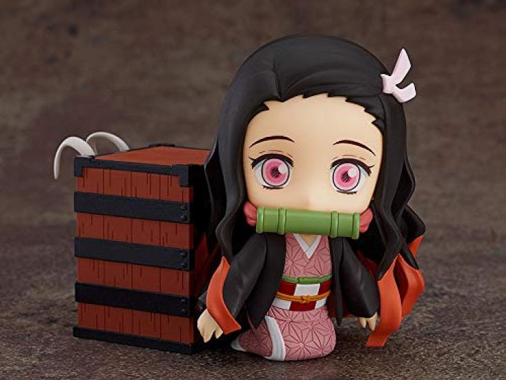 Nendoroid Demon Kimetsu No Yaiba Nezuko Kamado Painted Movable Figure 2nd Order Slayer Non-scale ABS&PVC