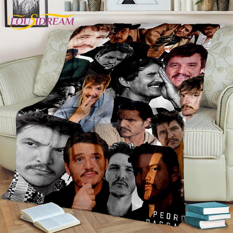Jose Pedro Balmaceda Pascal Gift 3D Blanket,Soft Throw Blanket for Home Bedroom Bed Sofa Picnic Travel Office Cover Blanket Kids