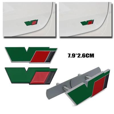 Motor Sport Styling Emblem Car Body Sticker Grille Badge Decor For VRS VII Octavia Fabia Kamiq Karoq Kodlaq Rapid