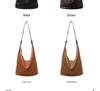 Qiu Zhen Large Capacity Fashion Tote & Crossbody Bucket Bag for Women
