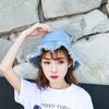 Sunshade Shabby Fisherman Hat Retro Sun Protection Basin Cap Cowgirls Denim Bucket Hats  Sport