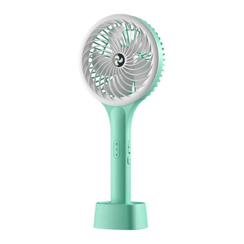 Quiet Operation Handheld Mini Fan USB Rechargeable Personal Cooling Fan Office Use