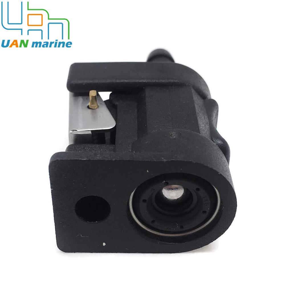 6Y1-24305 Fuel Line Connector for Yamaha 6mm 6-90 HP Outboard Motor 6Y1-24305-01 6Y1-24305-03 6YL-24305-00